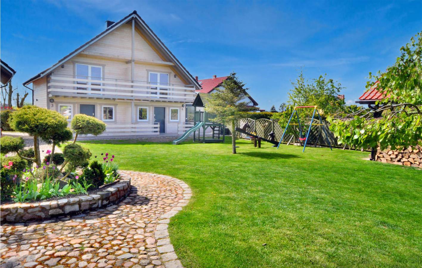 Ferienhaus in Polnische Ostsee ab 97€ pro Nacht