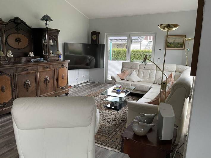 Ferienhaus für 5 Personen, mit Whirlpool und Garten sowie Pool und Sauna