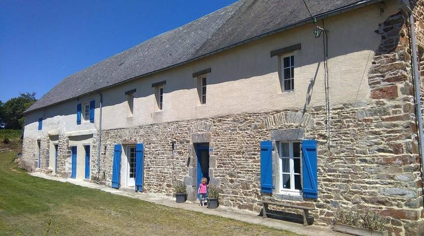 Location de vacances pour 2 personnes, avec jardin à Roncey - 2