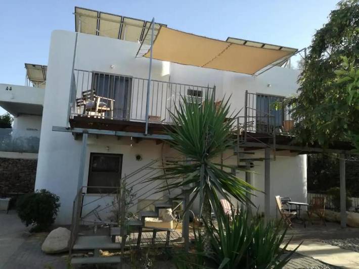 Maison d’hôte pour 3 personnes, avec vue ainsi que terrasse et jardin, animaux acceptés - 1