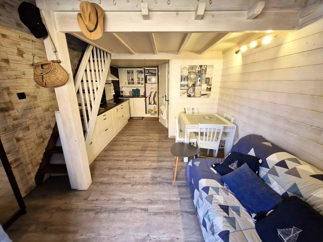 Villa 2 rooms mezzanine 5 beds Port Leucate. Ref: 3Gb_156 in Port Leucate, Leucate