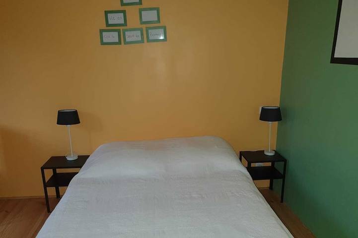 T4 in 6-person house, near town center, thermal baths and ski lift. in Ax-les-Thermes, Französische Pyrenäen