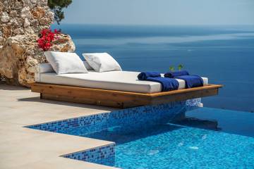 Villa mit pool für 2 Personen, mit Balkon und Meerblick auf Zakynthos