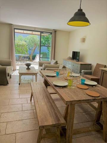 Cottage pour 4 personnes, avec vue ainsi que terrasse et jardin à Saint-Laurent-de-la-Cabrerisse