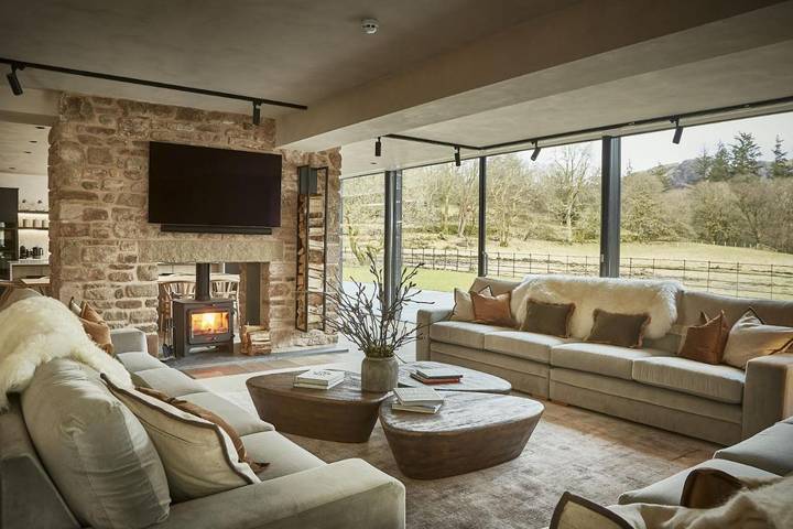 Holiday rental for 16 people, with Terrace and Garden in Eskdale