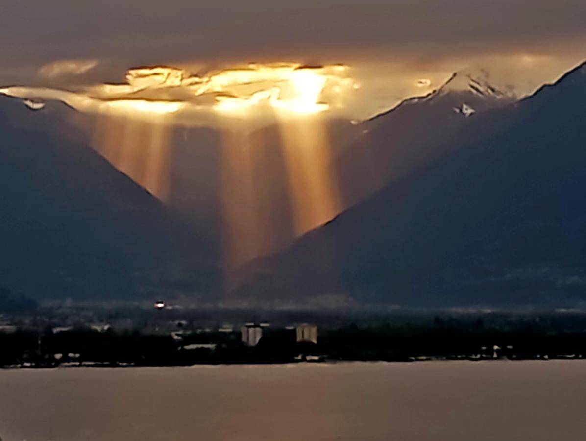 Double Room with Lake View in Locarno, Alpes Ticineses e do Verbano