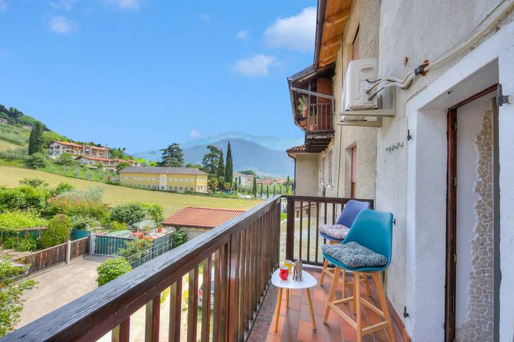 Apartamento entero, Casa Gio near the Waterfall Varone in Varone, Riva del Garda
