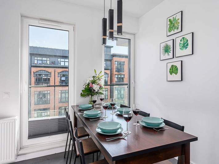 Cały apartament, Dom w pobliżu dzielnicy historycznej in Łódź, Województwo łódzkie