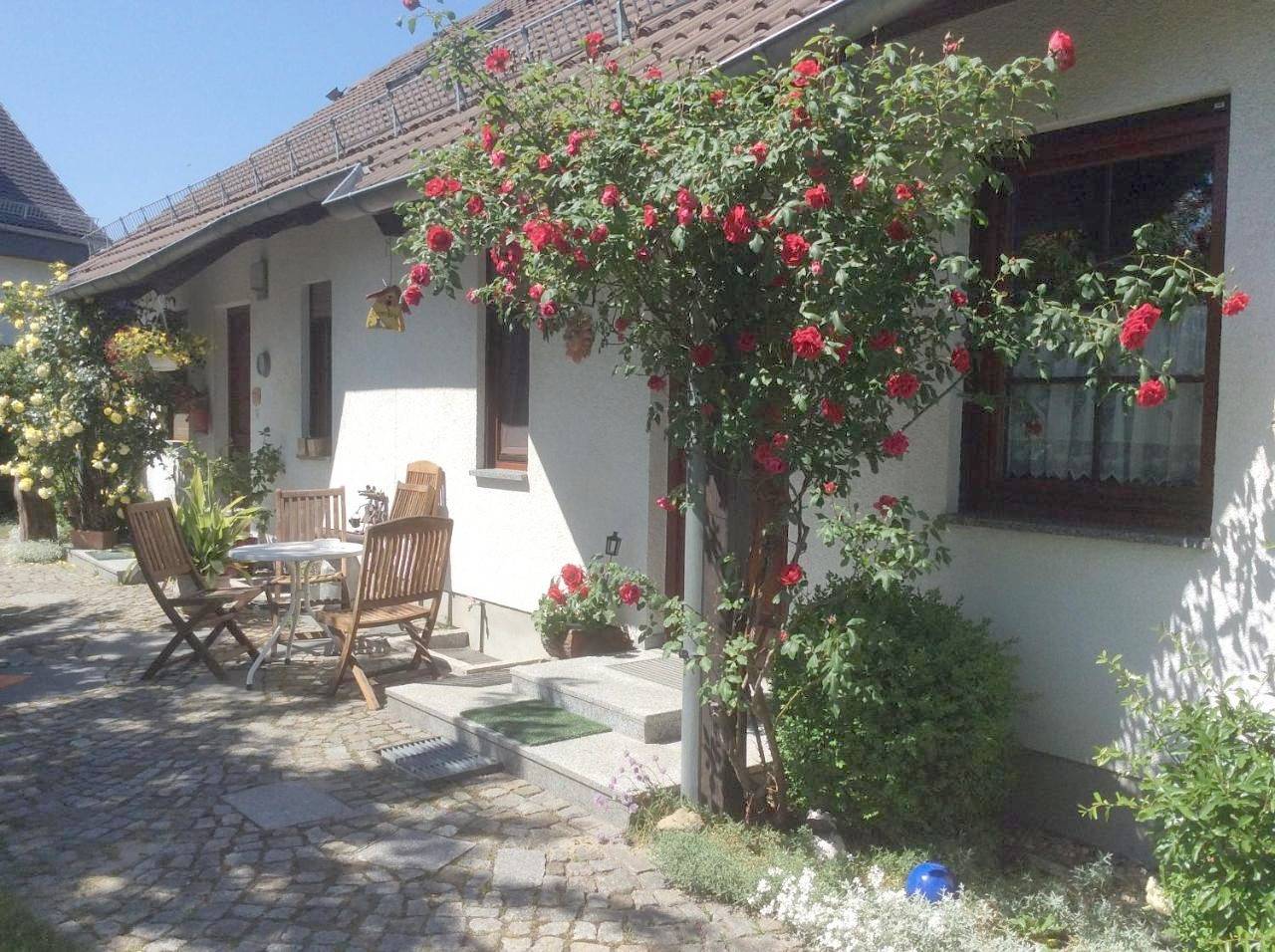 Ganze Wohnung, Ferienwohnung Sonne-Stadtrand Dresden in Moritzburg, Meißen Region