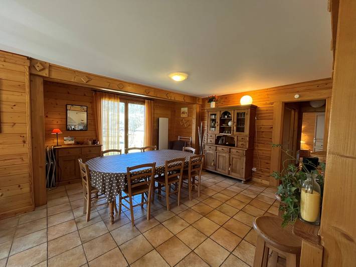 Gîte pour 10 personnes, avec terrasse à Corrençon-en-Vercors - 4