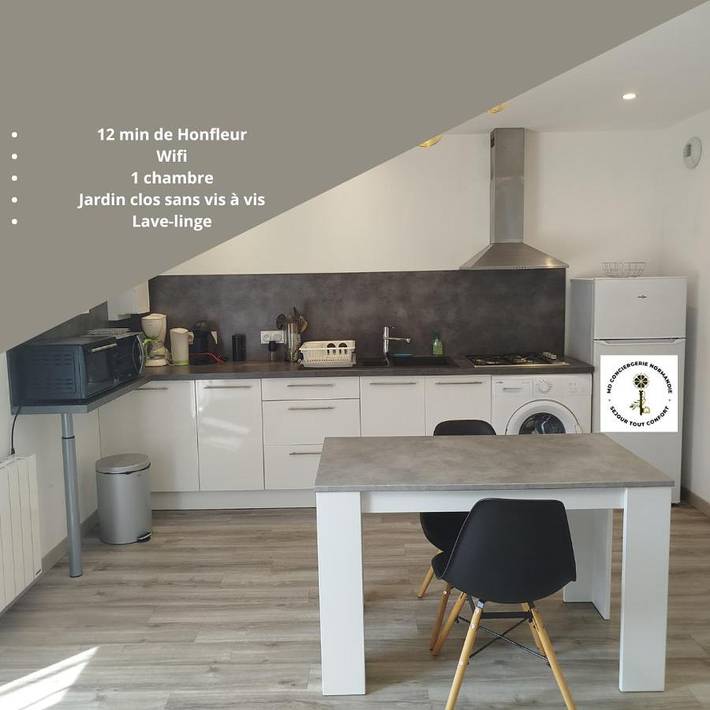 Appartement de vacances pour 2 personnes, avec terrasse et vue