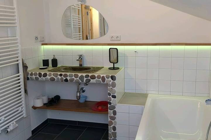 Ganze Wohnung, Ferienwohnung/App. für 4 Gäste mit 75m² in Grube in Grube, Ostholstein