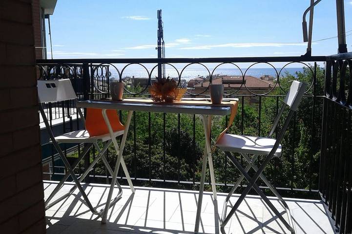 Appartement de vacances pour 4 personnes, avec jardin et piscine - 1