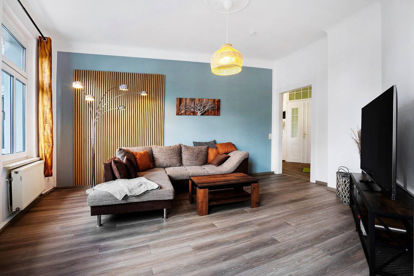 Apartamento entero, Apartamento 'Ferienwohnung Chemnitz City' con balcón y Wi-Fi in Chemnitz, Chemnitz (region)