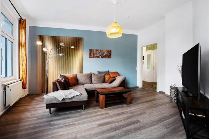 Ferienwohnung für 4 Personen, mit Balkon in Chemnitz - 3