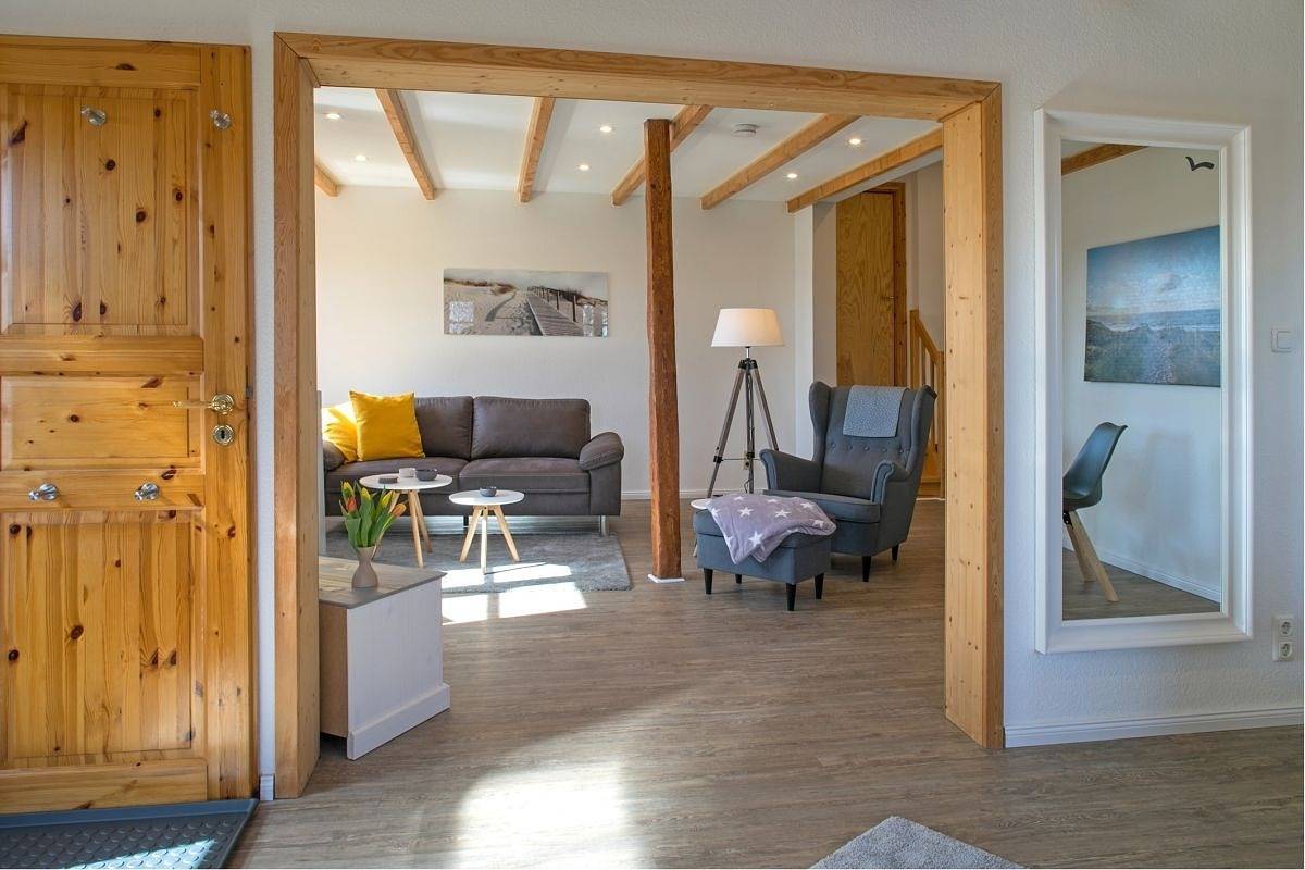 Geheel vakantieappartement, Weideblick in Geltinger Birk, Gelting