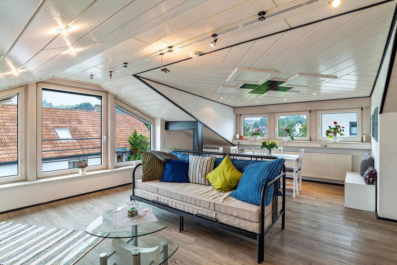 Ganze Wohnung, Ferienwohnung "Andrea" mit Klimaanlage und Wlan in Bühl, Mittlerer Schwarzwald