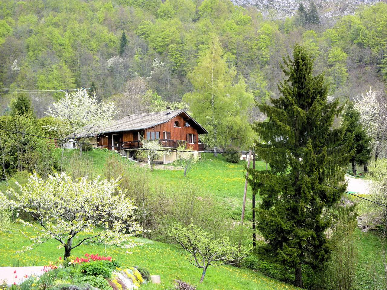 De Vier Seizoenen in Onnion, Région de Bonneville