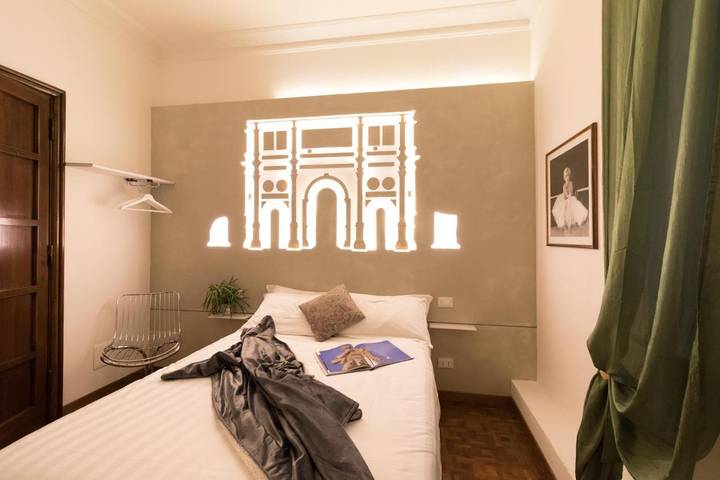 Maison d’hôte pour 3 personnes dans Fontaine de Trevi - 2