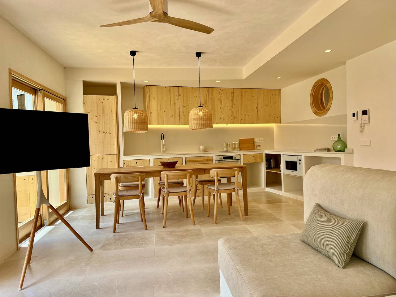 Energieeffizientes Ferienhaus mit Pool auf Mallorca in Galilea, Puigpunyent