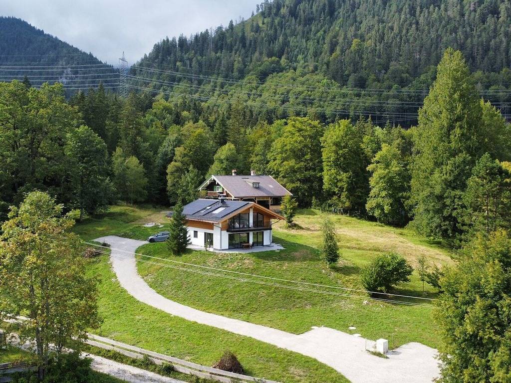 Appartement in Walchensee met zwembad in Walchensee