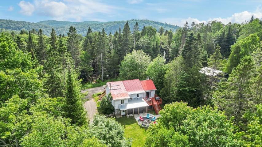 Refugio relajante con chimenea y spa in Quebec