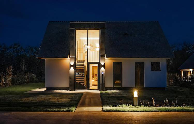 Villa für 6 Personen, mit Terrasse auf Texel