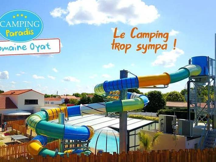 Camping pour 2 personnes, avec Jacuzzi