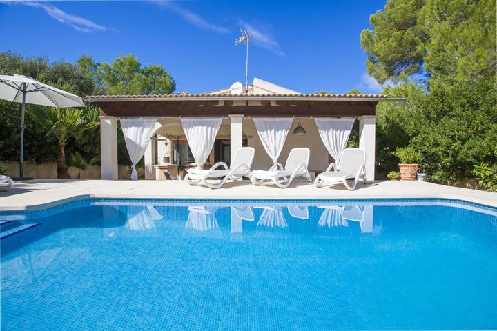 Villa pour 6 personnes à Son Serra de Marina - 2