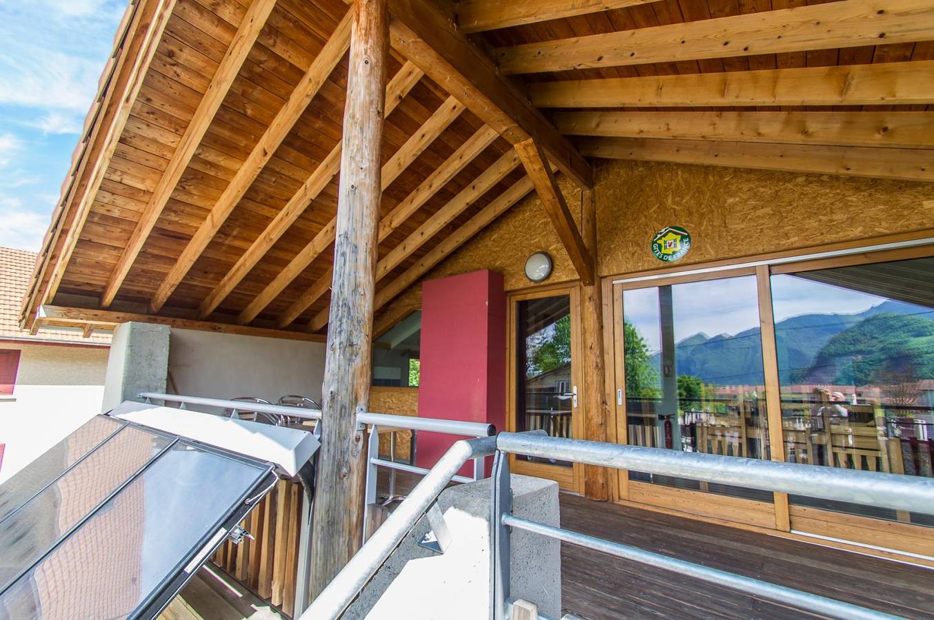 Gîte confortable avec parking, jardin et Internet à 2,5 km de Poliénas in Parc naturel régional du Vercors