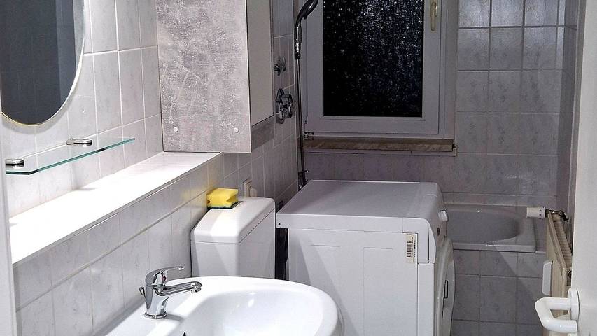 Ferienwohnung für 2 Personen, mit Balkon in Halberstadt - 4