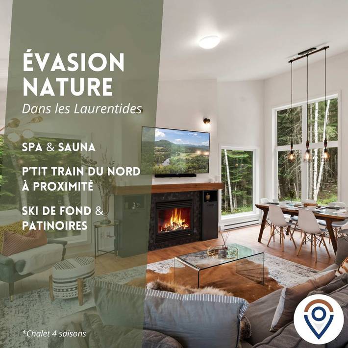 Casa de vacaciones para 8 personas, con jardín - 1