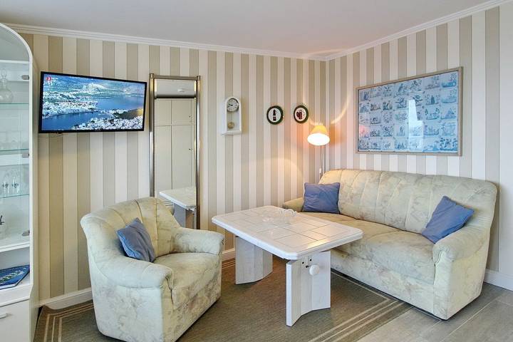 Ferienwohnung für 2 Personen, mit Balkon - 1