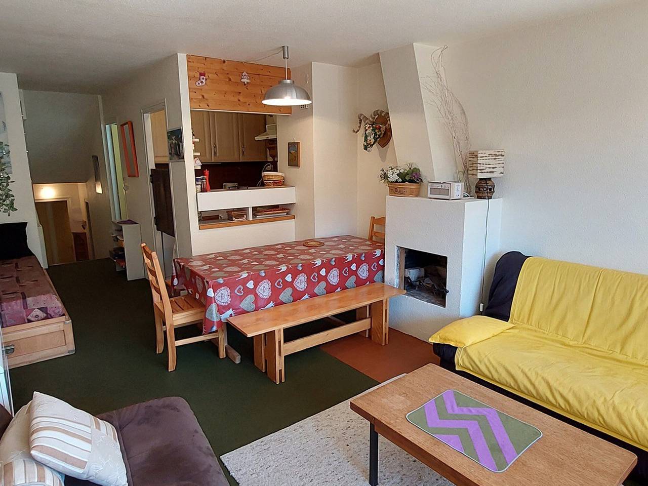 Apartamento entero, Gran Dúplex 6 Pers, Chimenea, Zona Tranquila in Morzine, Les Portes du Soleil