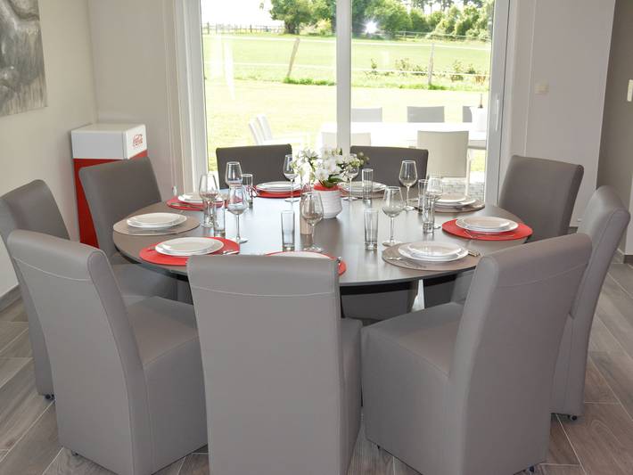 Villa für 9 Personen, mit Garten und Terrasse in Belgien - 3