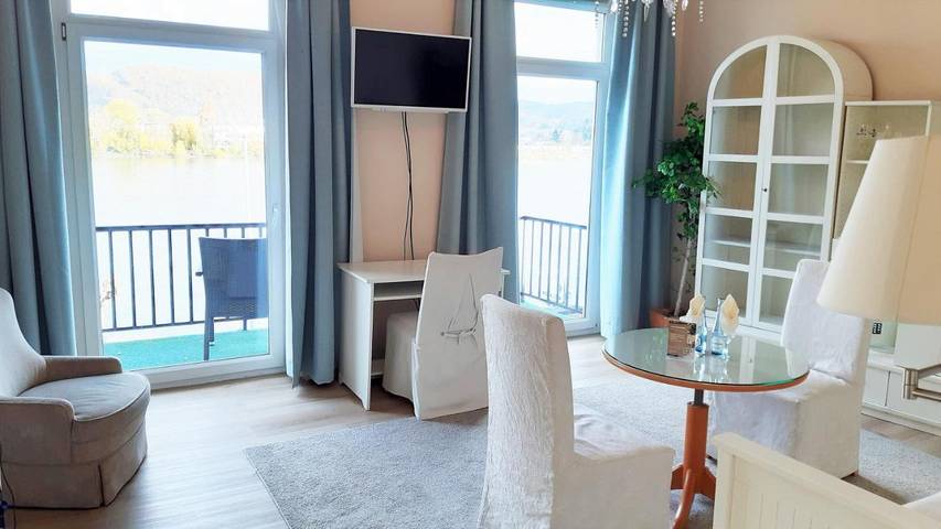 Hotel für 2 Personen, mit Balkon und Terrasse sowie Sauna und Ausblick in Bad Breisig - 2