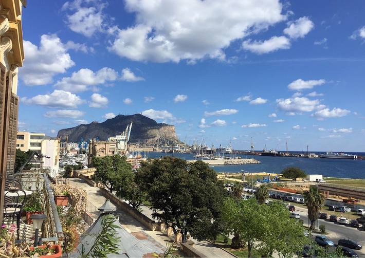 Holiday rental for 2 people, with Balcony in Palermo