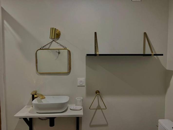 Gîte pour 2 personnes, avec terrasse à Coursan - 4