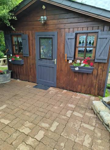 Maison de campagne pour 2 personnes, avec jardin à Plomeur