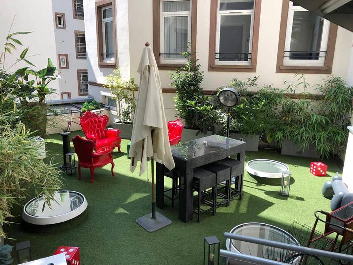 Hôtel pour 2 personnes, avec terrasse et sauna, animaux acceptés dans Gare De Strasbourg Ville - 3