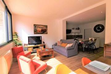 Location de vacances pour 4 personnes à Villeneuve-de-la-Raho