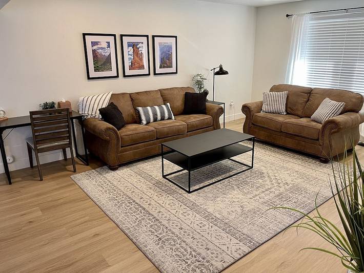 Ferienhaus für 8 Personen, mit Terrasse und Garten - 1