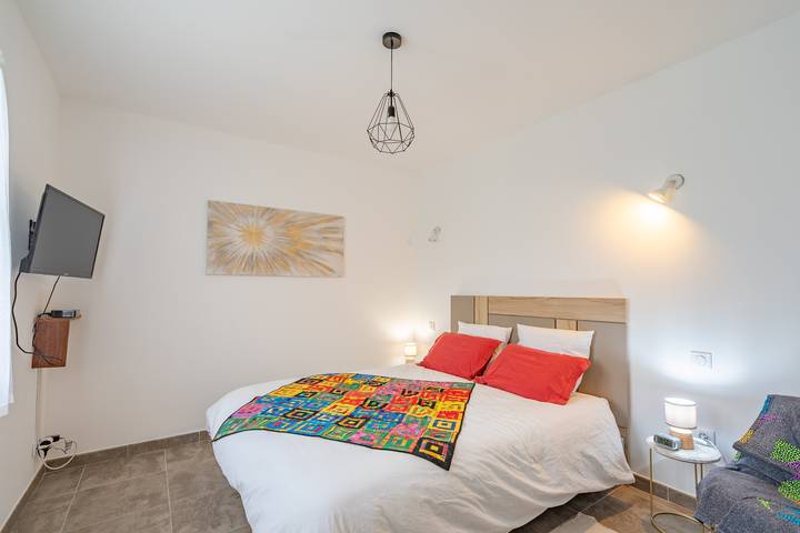 Location de vacances pour 2 personnes, avec jardin à Le Gua