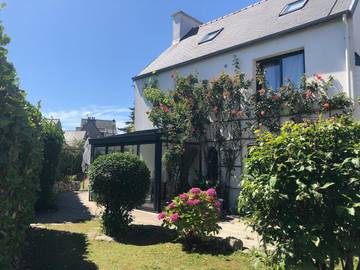 Cottage pour 6 personnes, avec jardin dans Vieux Port (Roscoff)