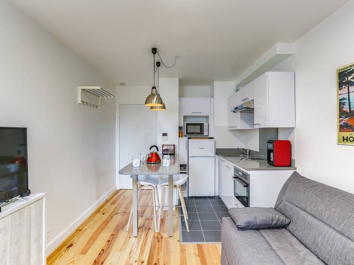 Gîte pour 3 personnes, avec balcon à Hossegor - 4