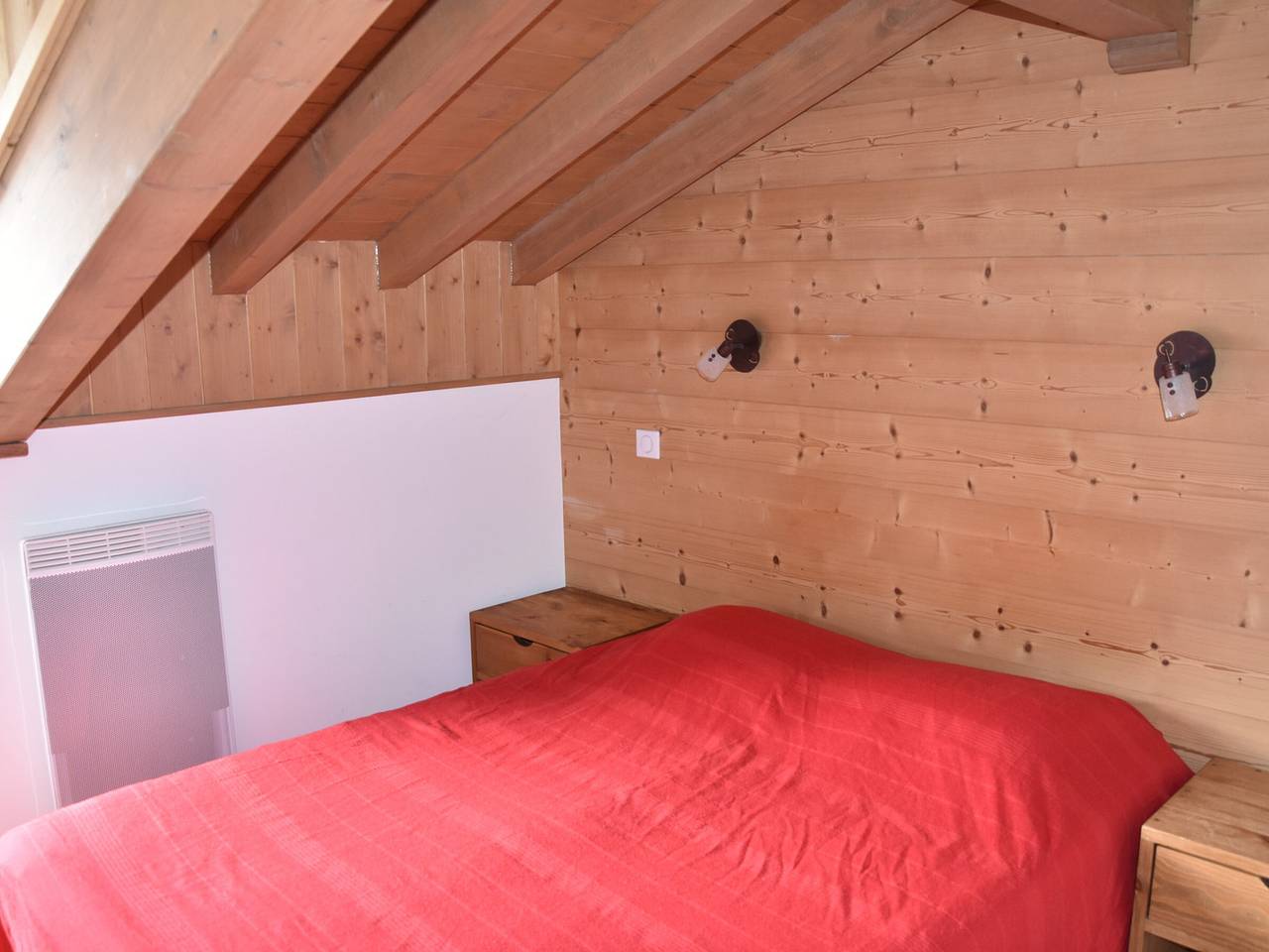 Ganze Wohnung, Dachgeschosswohnung mit 2 Balkonen, nahe Seilbahn in Pralognan-la-Vanoise, Nationalpark Vanoise