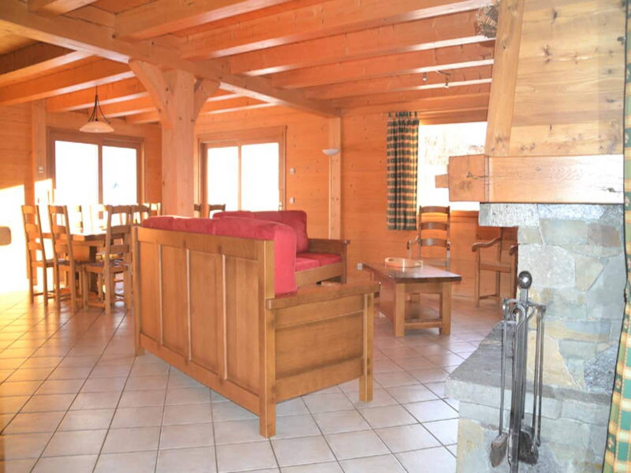 Ganze Wohnung, 7 Zimmer für 14 Personen in Le Grand-Bornand, Annecy und Umgebung