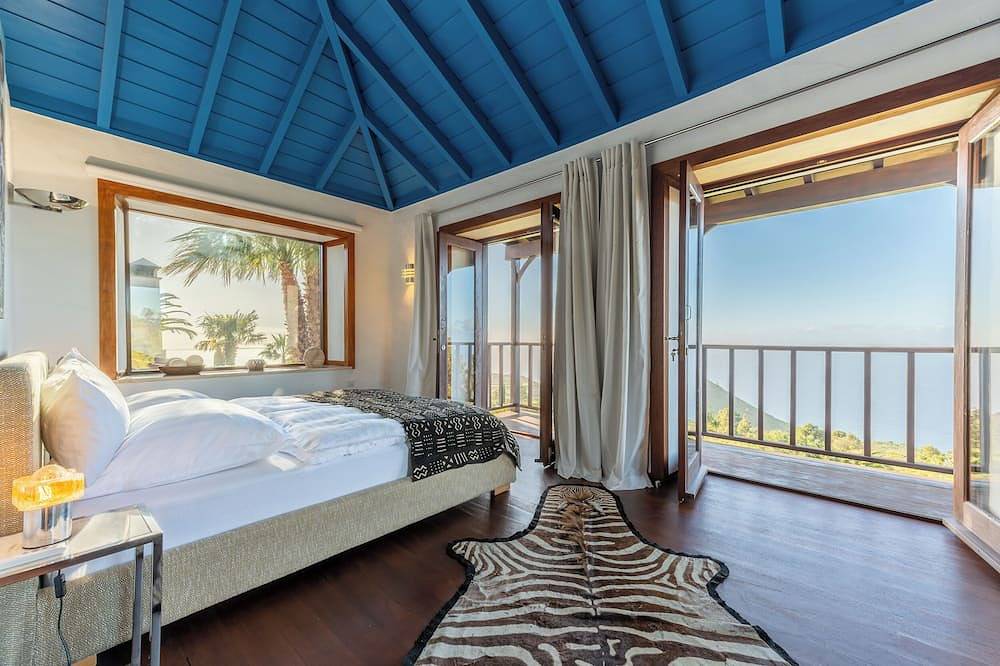 Villa Botánico\ncasa señorial con jardín tipo parque y vistas de 180°al Atlántico in El Pueblo, Puntagorda