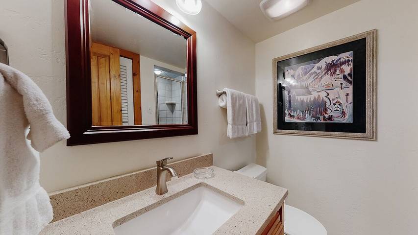 Vacation rental for 6 people in Aspen Snowmass