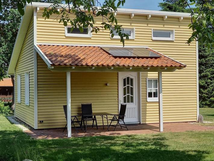 Ferienhaus für 4 Personen, mit Terrasse in Naturpark Südheide